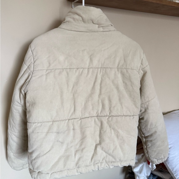 Princess Polly corduroy crop puffer - Picture 5 of 6
